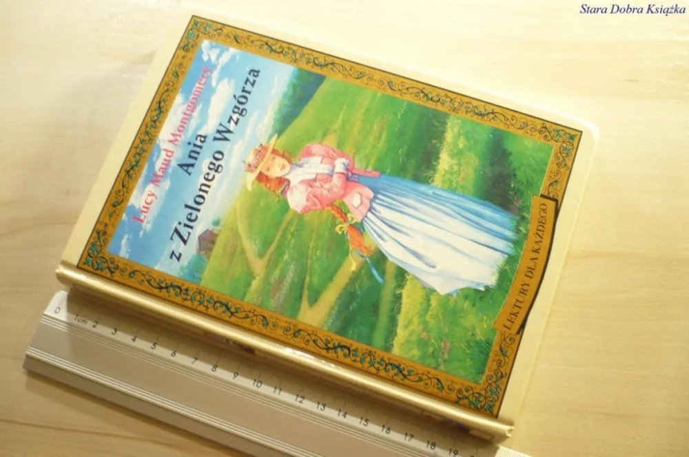 ANIA Z ZIELONEGO WZGÓRZA Lucy Maud Montgomery 1999 Bestseller