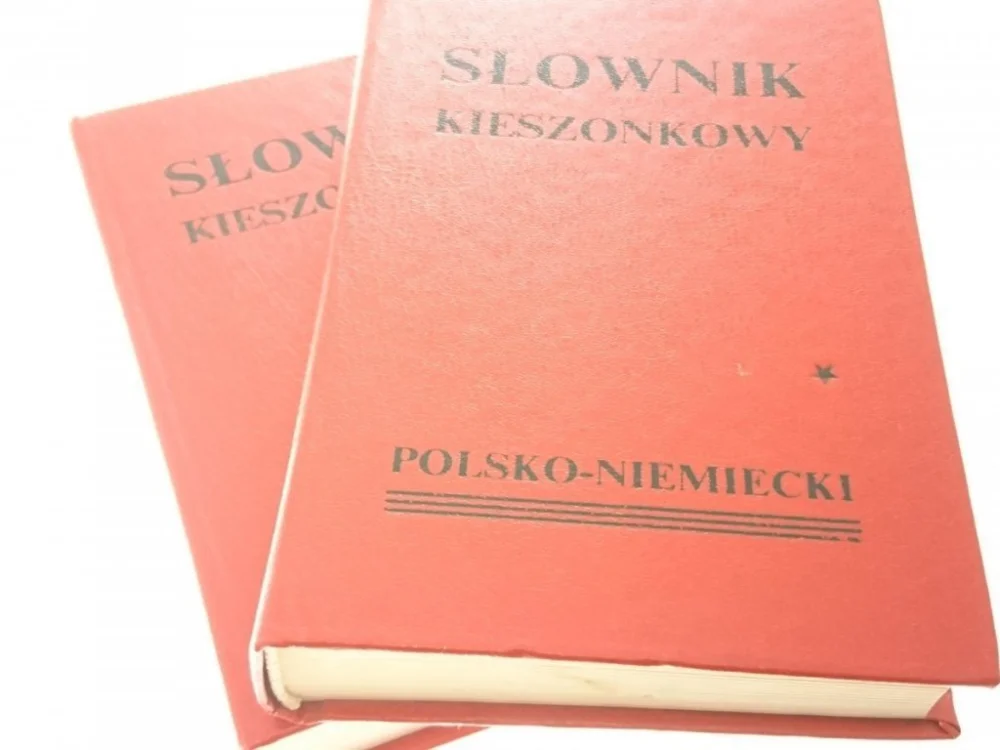 Hit sprzedaży SŁOWNIK KIESZONKOWY. POL-NIEM NIEM-POL W 2 TOMACH