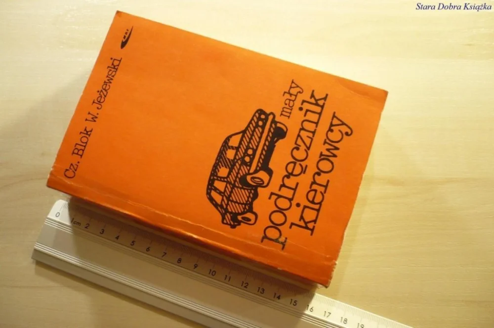Okazja MAŁY PODRĘCZNIK KIEROWCY - Czesław Blok 1980