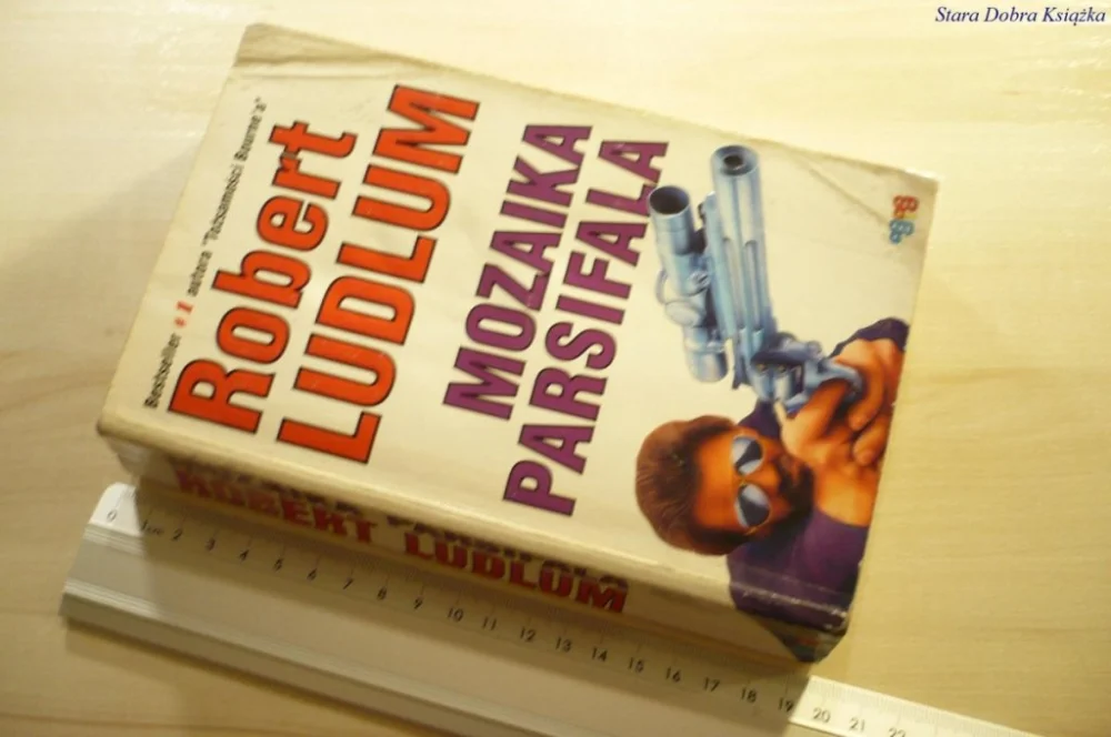 MOZAIKA PARSIFALA - Robert Ludlum 1990 Tylko dziś
