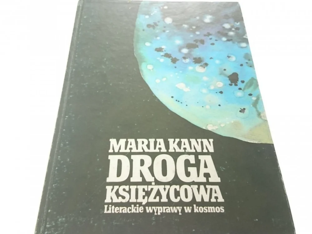 Promocja DROGA KSIĘŻYCOWA - Maria Kann 1988