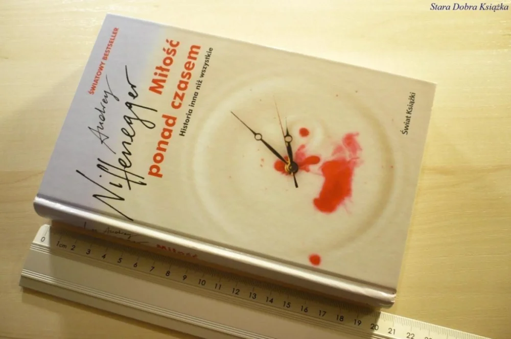 Nowy MIŁOŚĆ PONAD CZASEM - Audrey Niffenegger 2004
