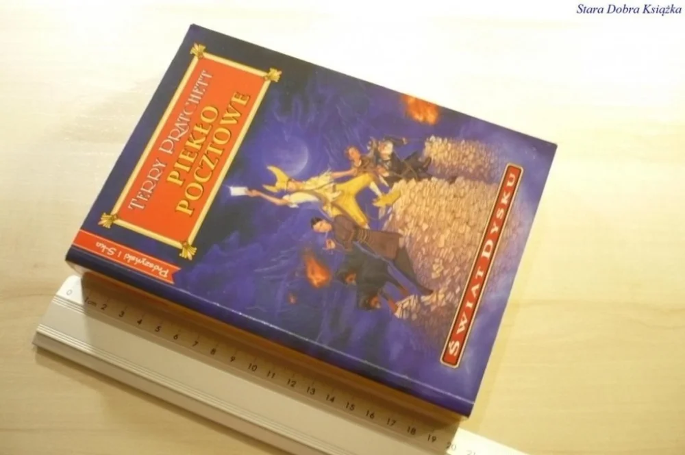 PIEKŁO POCZTOWE - Terry Pratchett 2011 Wyprzedaż