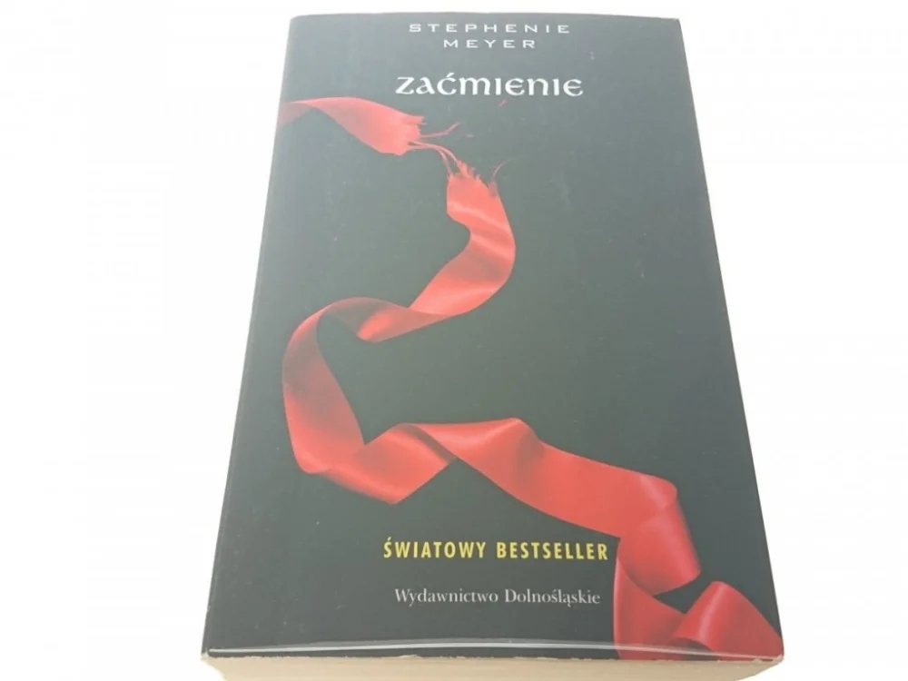 ZAĆMIENIE - Stephenie Meyer 2007 Szybka dostawa