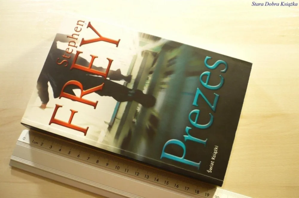 Nowość PREZES - Stephen Frey 2008