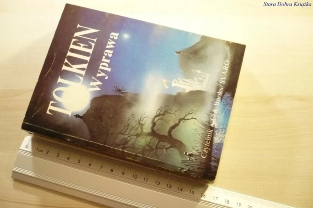 WYPRAWA - J. R. R. Tolkien 1990 Kup teraz