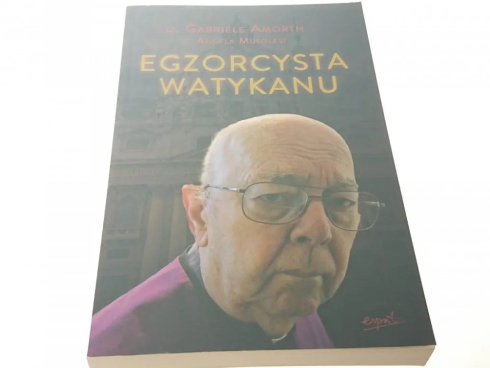 EGZORCYSTA WATYKANU - O. Garbiele Amorth 2013 Nie przegap