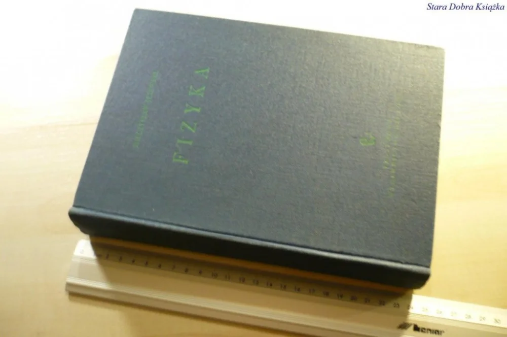 FIZYKA - Mieczysław Jeżewski 1966 Do wyczerpania zapasów
