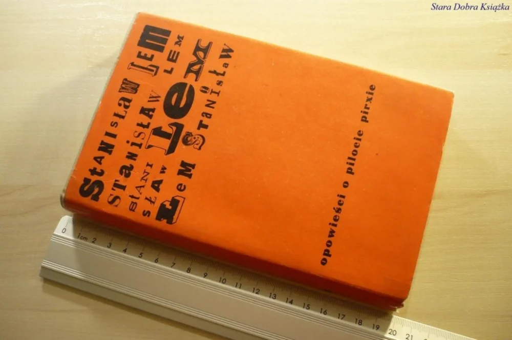 OPOWIEŚCI O PILOCIE PIRXIE - Stanisław Lem 1968 Wyjątkowa oferta