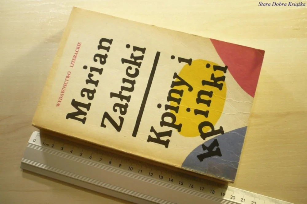 KPINY I KPINKI - Marian Załucki 1985 Bezpieczne zakupy