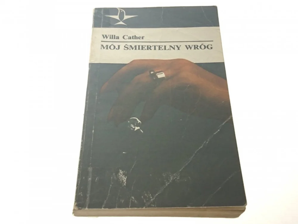 Darmowy zwrot MÓJ ŚMIERTELNY WRÓG - Willa Cather 1978