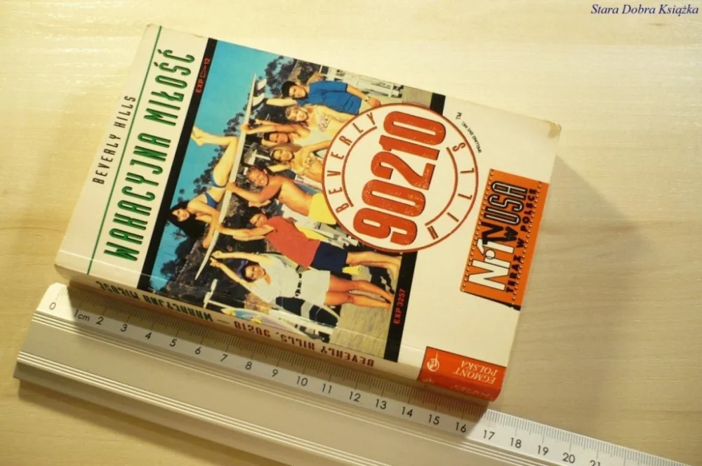 Bezpieczna płatność BEVERLY HILLS 90210. WAKACYJNA MIŁOŚĆ 1994