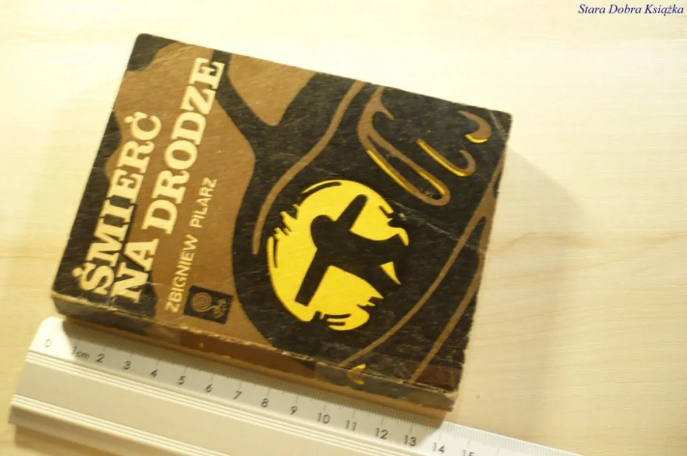 ŚMIERĆ NA DRODZE - Zbigniew Pilarz 1977 Wybór klientów