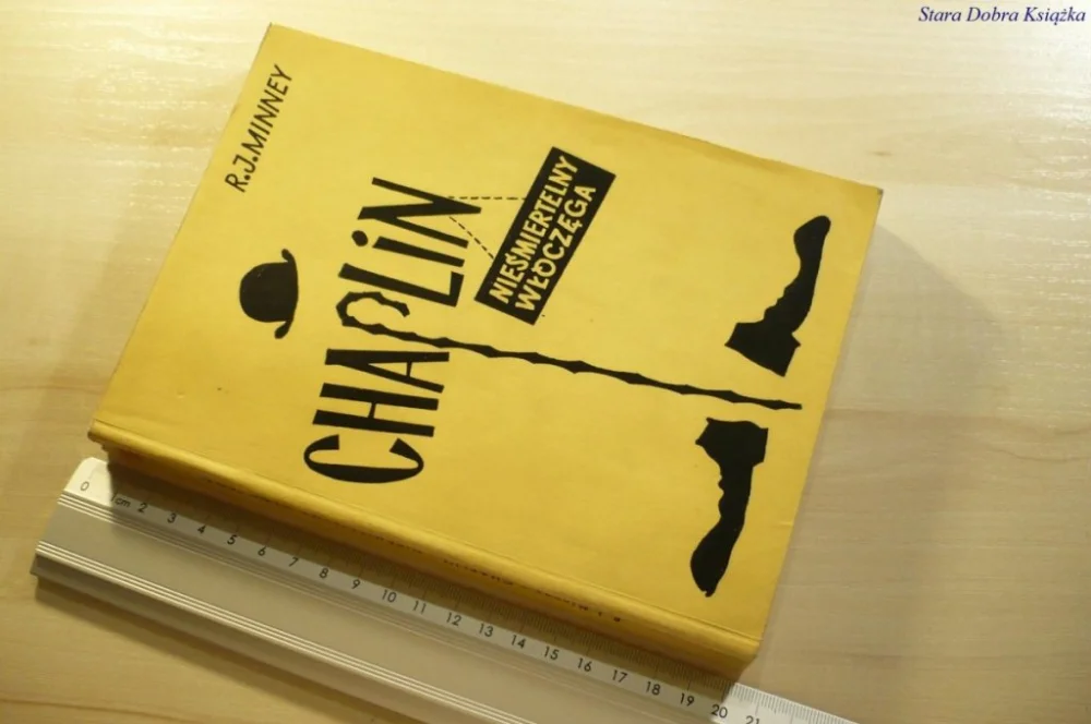 CHAPLIN. NIEŚMIERTELNY WŁÓCZĘGA - Minney 1959 Do wyczerpania zapasów