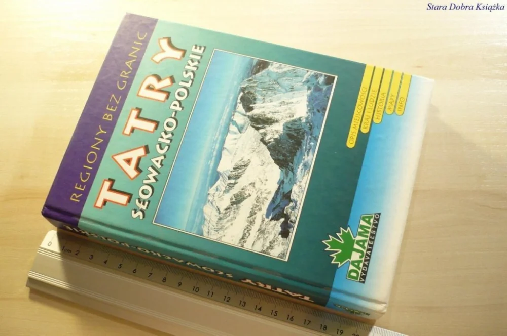 TATRY SŁOWACKO-POLSKIE - Daniel Kollar 1998 Dostępne od ręki