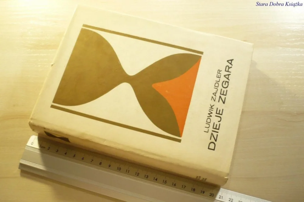 Wybór klientów DZIEJE ZEGARA - Ludwik Zajdler 1977