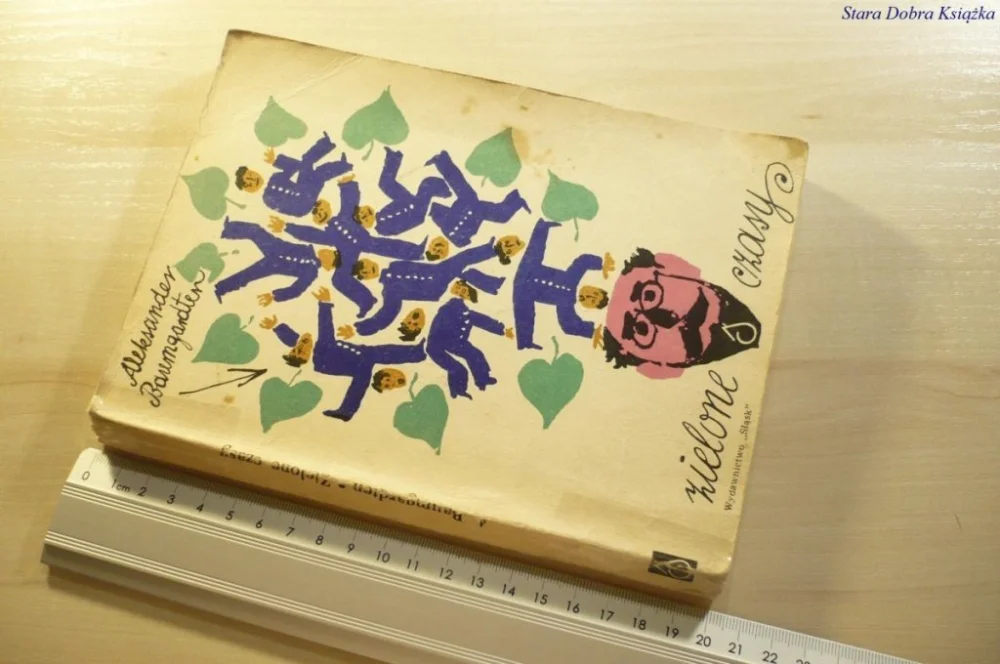 ZIELONE CZASY - Aleksander Baumgardten 1968 Nowy
