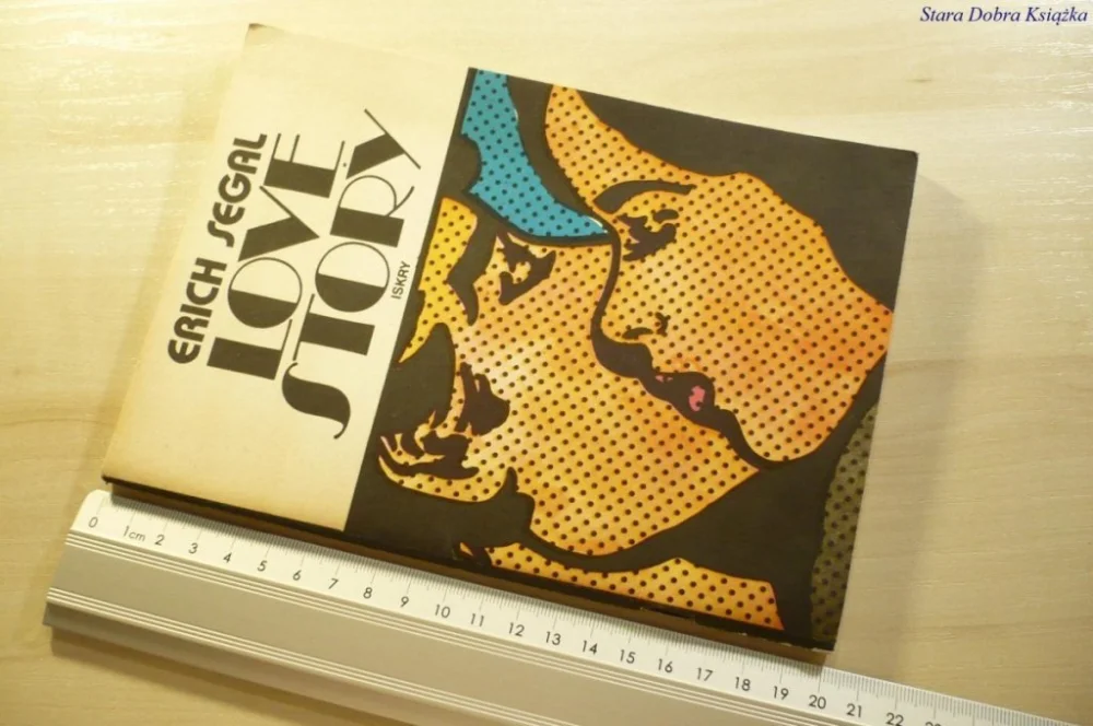Hit cenowy LOVE STORY - Erich Segal 1989