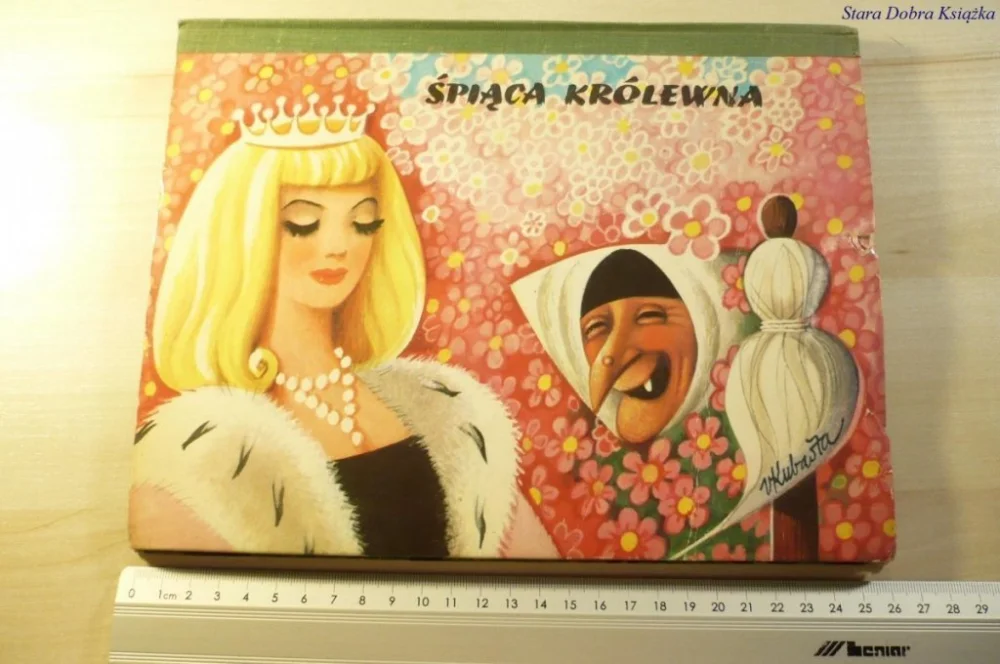 Zamów dziś ŚPIĄCA KRÓLEWNA. KSIĄŻKA ROZKŁADANKA 1978