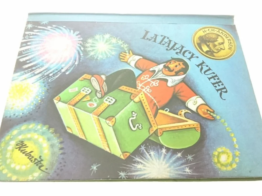 Oferta limitowana LATAJĄCY KUFER 1978 KSIĄŻKA ROZKŁADANKA