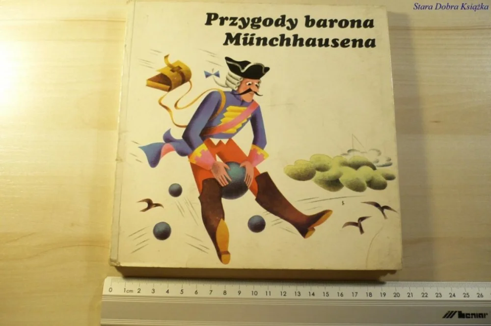 PRZYGODY BARONA MUNCHHAUSENA. KSIĄŻKA ROZKŁADANKA Kup teraz