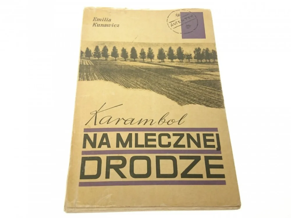 Super okazja KARAMBOL NA MLECZNEJ DRODZE - Kunawicz 1970