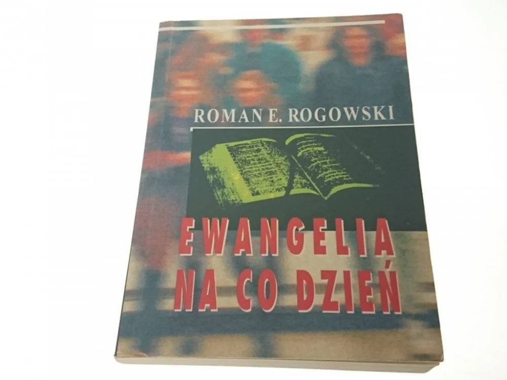 EWANGELIA NA CO DZIEŃ - Roman E. Rogowski 1995 Wyprzedaż