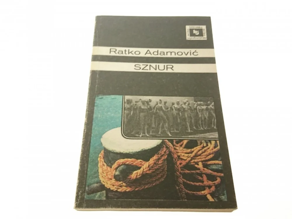 SZNUR - Ratko Adamović 1984 Szybka wysyłka