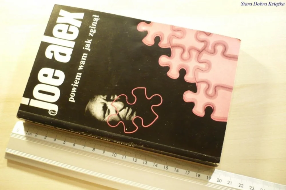 POWIEM WAM JAK ZGINĄŁ - Joe Alex 1989 Okazja