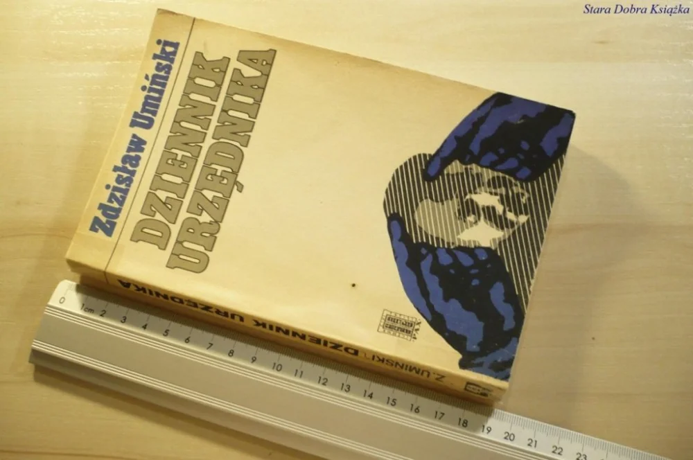 Obniżka ceny DZIENNIK URZĘDNIKA - Zdzisław Umiński 1970