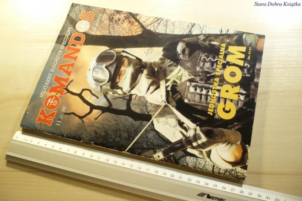 Szybka dostawa MILITARNY MAGAZYN SPECJALNY KOMANDOS 11 (53) 96