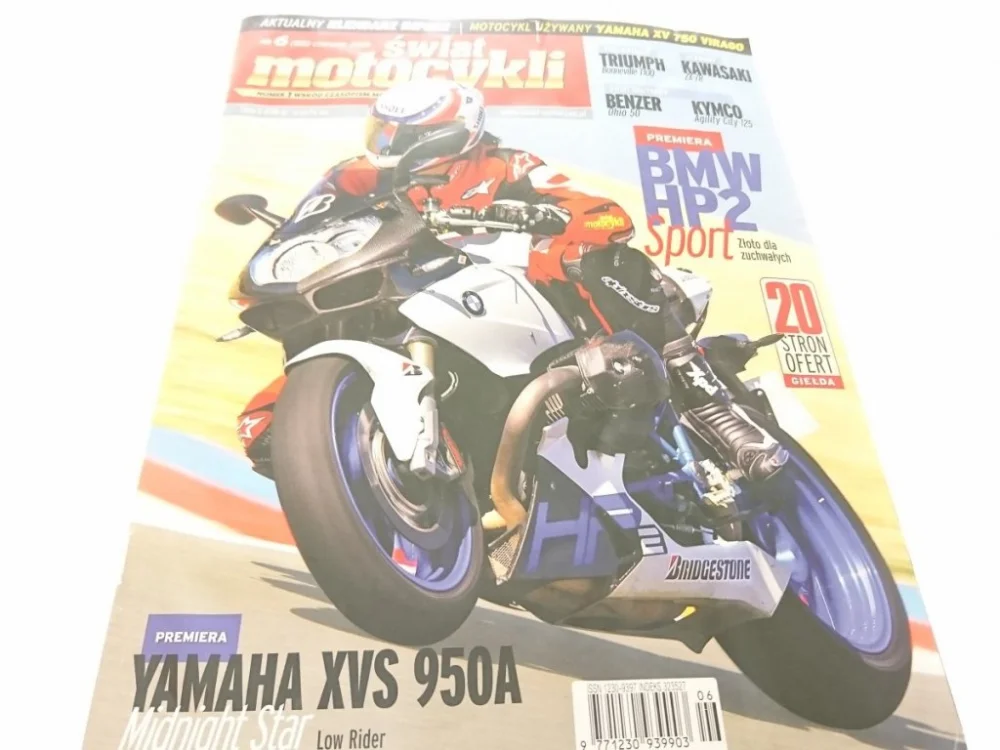 Bezpieczne zakupy ŚWIAT MOTOCYKLI NR 6 (188) CZERWIEC 2009