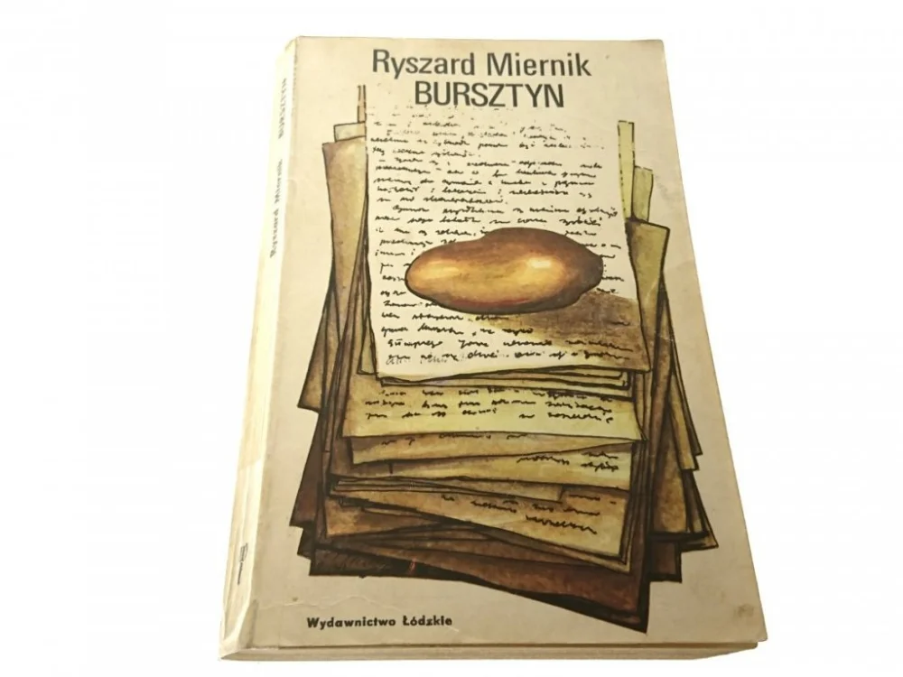BURSZTYN - Ryszard Miernik 1979 Nowy