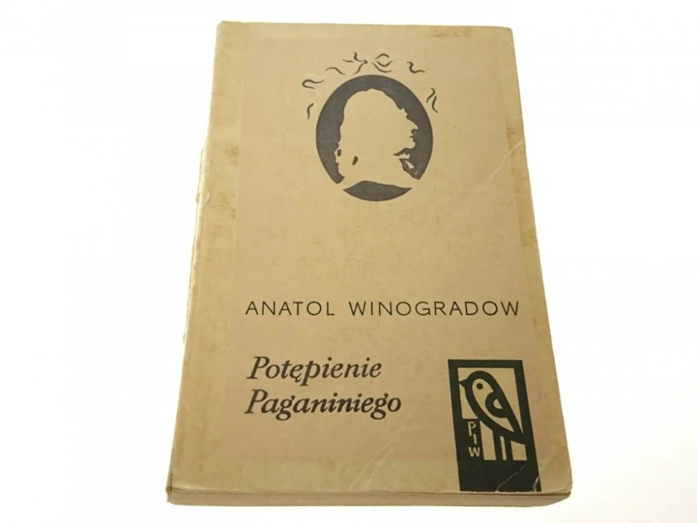 Ekspresowa dostawa POTĘPIENIE PAGANINIEGO - Anatol Winogradow 1968