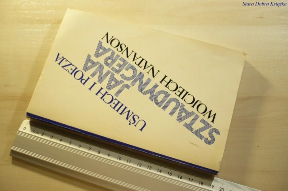 UŚMIECH I POEZJA JANA SZTAUDYNGERA - Natanson 1976 Premium