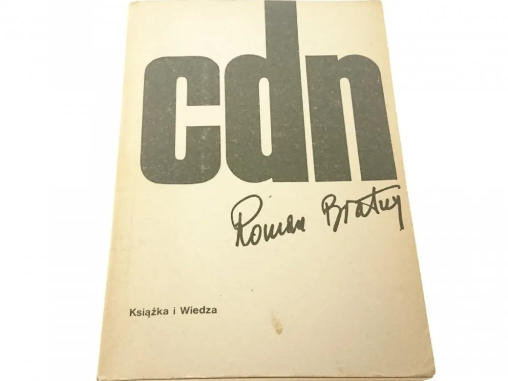 CDN - Roman Bratny 1986 Niska cena