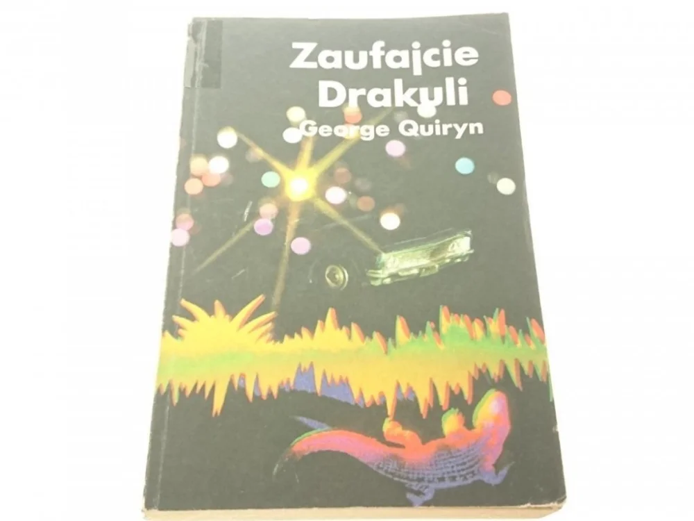 ZAUFAJCIE DRAKULI - George Quiryn 1979 Bestseller