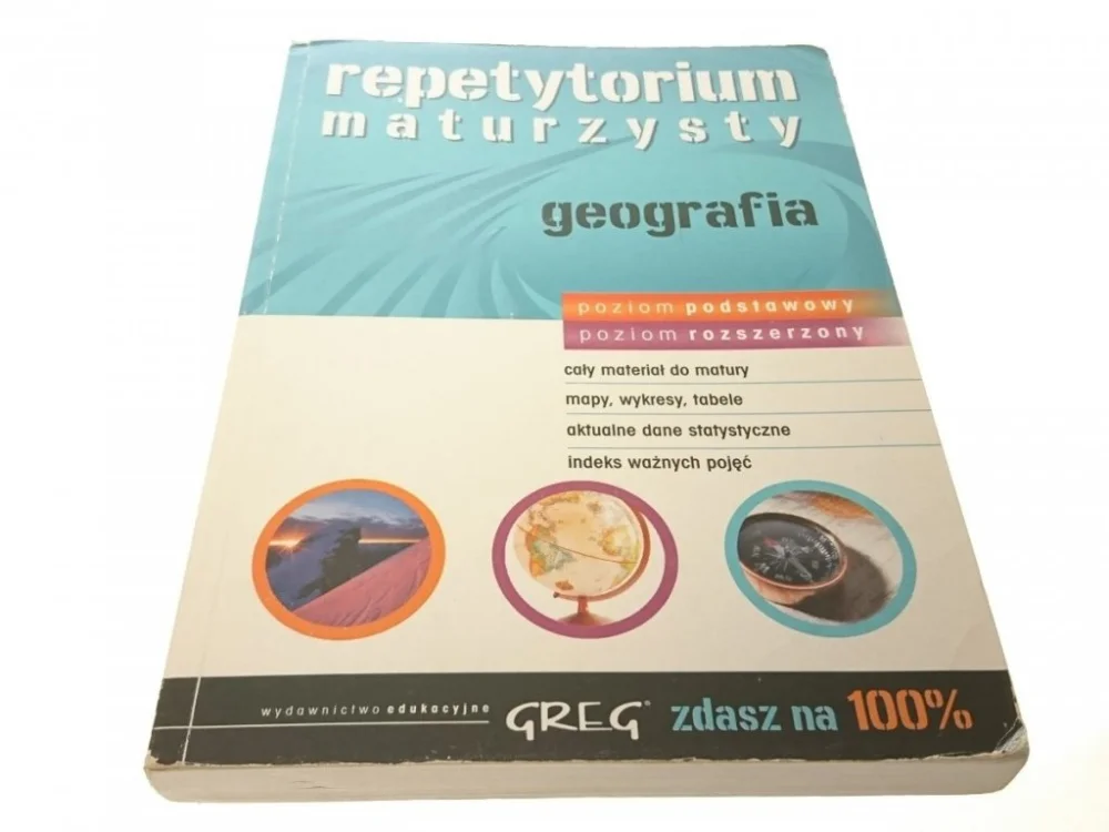 Tylko do końca tygodnia REPETYTORIUM MATURZYSTY. GEOGRAFIA 2010