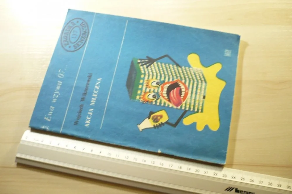 Łatwy zwrot EWA WZYWA 07...137 AKCJA MLECZNAWiktorowski 1986