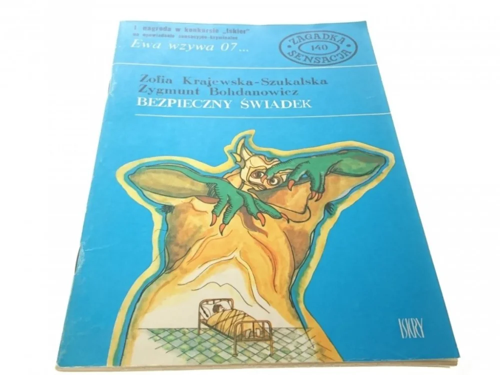 EWA WZYWA 07...140 BEZPIECZNY ŚWIADEK 1988 Ostatnie sztuki