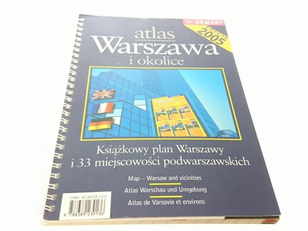 Nowy ATLAS WARSZAWA I OKOLICE 2005