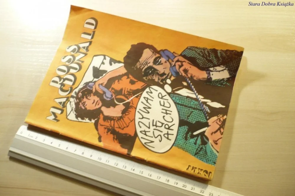 Oferta NAZYWAM SIĘ ARCHER 2 - Ross MacDonald 1986