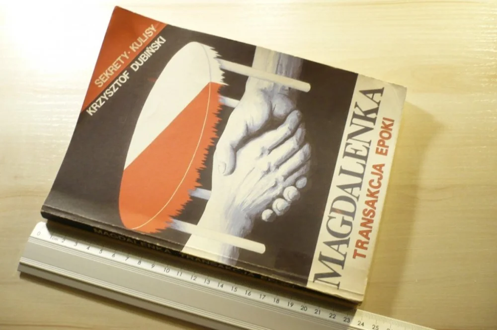 Sprawdź teraz MAGDALENKA. TRANSAKCJA EPOKI - Dubiński 1990