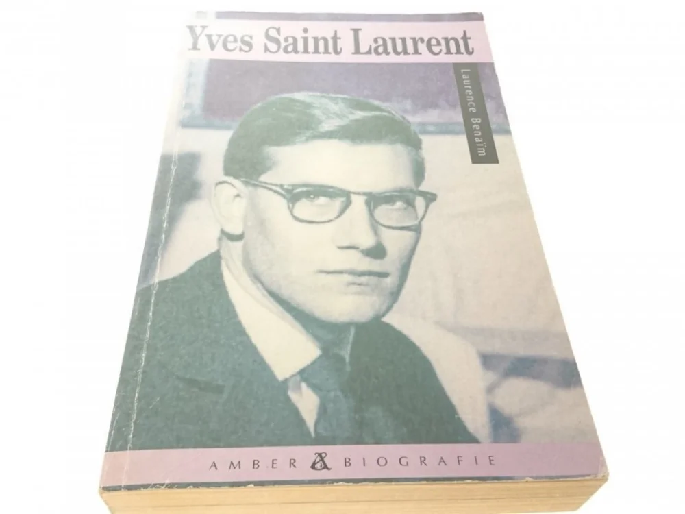 Bezpieczne zakupy YVES SAINT LAURENT - Laurence Benaim 1995
