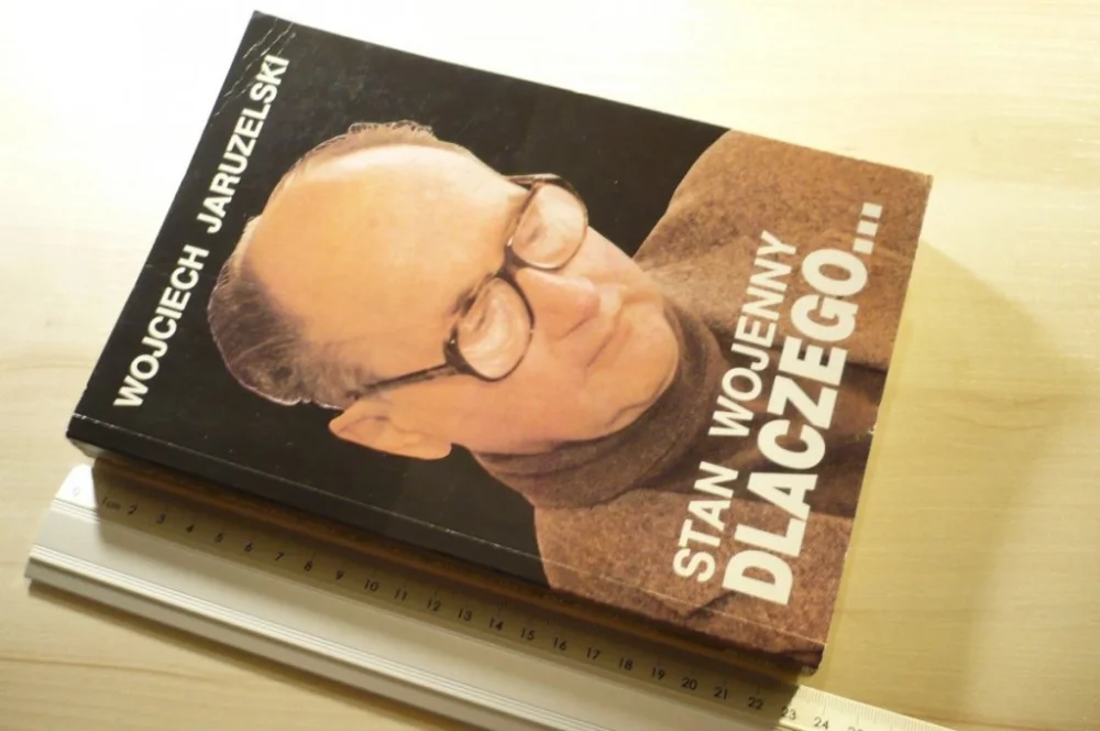 STAN WOJENNY. DLACZEGO... Wojciech Jaruzelski 1992 Tylko dziś