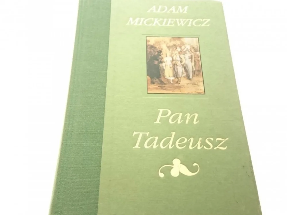 PAN TADEUSZ - Adam Mickiewicz 1995 Ekspresowa dostawa