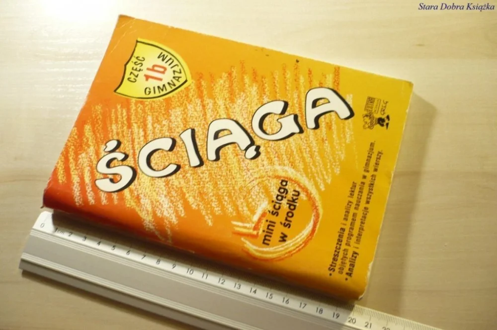 Ekspresowa dostawa ŚCIĄGA CZĘŚĆ 1b GIMNAZJUM - Bogumiła Wojnar