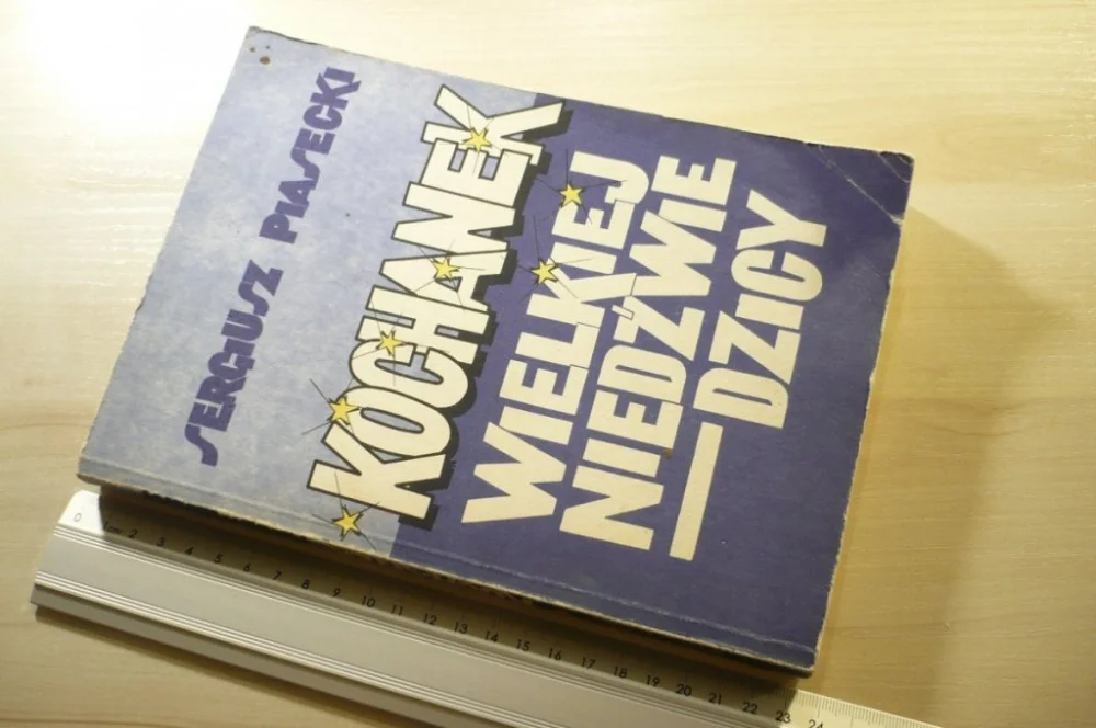 KOCHANEK WIELKIEJ NIEDŹWIEDZICY - Piasecki 1989 Oferta