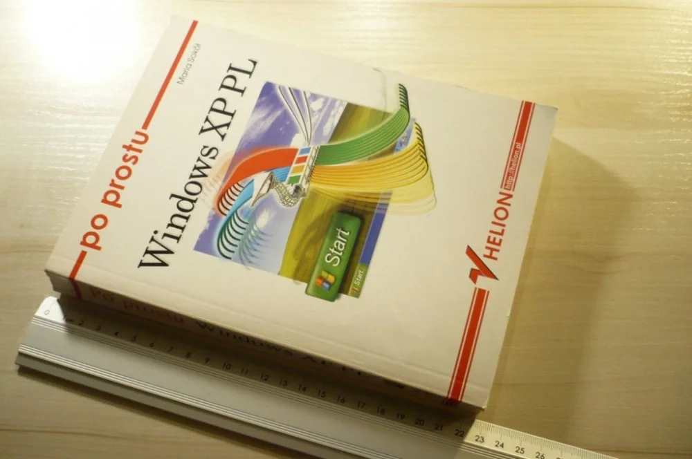 PO PROSTU. WINDOWS XP PL - Maria Sokół 2002 Okazja
