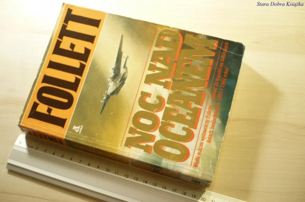 NOC NAD OCEANEM - Ken Follett 1992 Niska cena